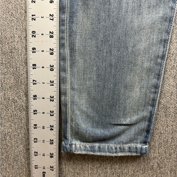 Label Of Graded Goods LOGG H&M Blue Denim Overalls Dungarees  Women’s Size XS - Picture 7 of 7